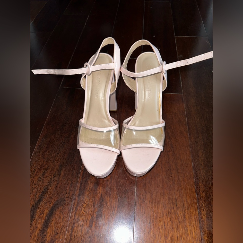 Light Pink Pumps